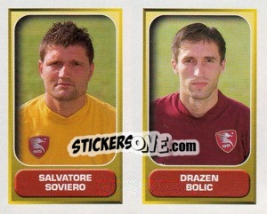 Figurina Soviero / Bolic  - Calcio 2000-2001 n. 557 - Merlin