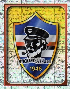 Cromo Scudetto - Calcio 2000-2001 n. 563 - Merlin