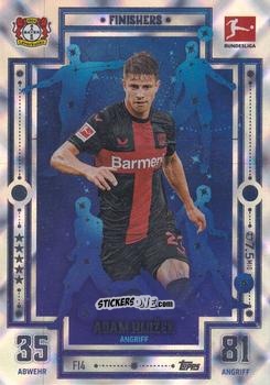 Sticker Adam Hlozek - German Fussball Bundesliga 2023-2024. Match Attax
 n. FI4 - Topps