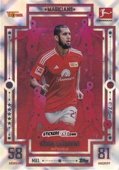 Cromo Aissa Laidouni - German Fussball Bundesliga 2023-2024. Match Attax
 n. MA1 - Topps