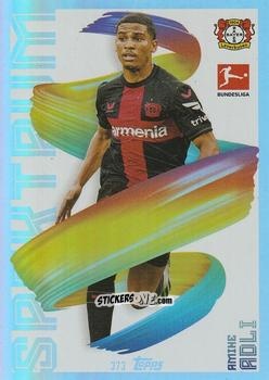 Sticker Amine Adli - German Fussball Bundesliga 2023-2024. Match Attax
 n. 373 - Topps