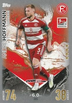 Figurina Andre Hoffmann - German Fussball Bundesliga 2023-2024. Match Attax
 n. 385 - Topps