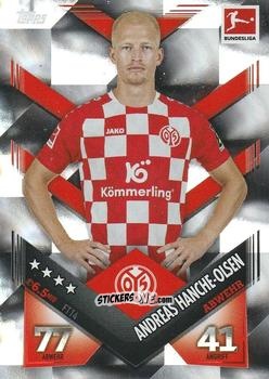 Cromo Andreas Hanche-Olson - German Fussball Bundesliga 2023-2024. Match Attax
 n. FT14 - Topps