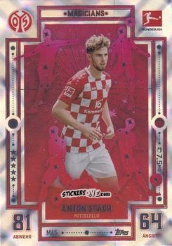 Figurina Anton Tach - German Fussball Bundesliga 2023-2024. Match Attax
 n. MA5 - Topps