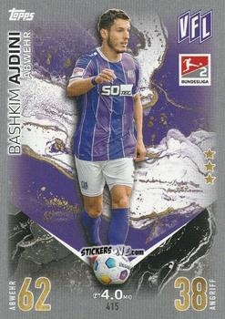 Cromo Bashkim Ajdini - German Fussball Bundesliga 2023-2024. Match Attax
 n. 415 - Topps