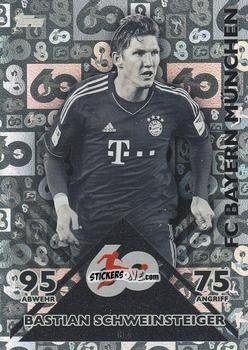 Cromo Bastian Schweinsteiger - German Fussball Bundesliga 2023-2024. Match Attax
 n. BL6 - Topps