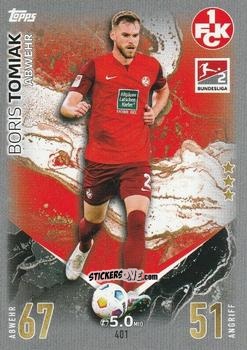 Cromo Boris Toomiak - German Fussball Bundesliga 2023-2024. Match Attax
 n. 401 - Topps