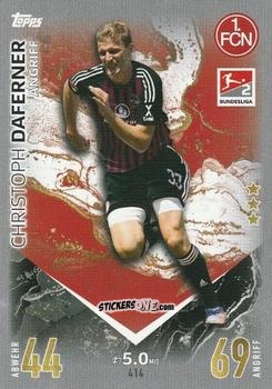 Cromo Christoph Daferner - German Fussball Bundesliga 2023-2024. Match Attax
 n. 414 - Topps