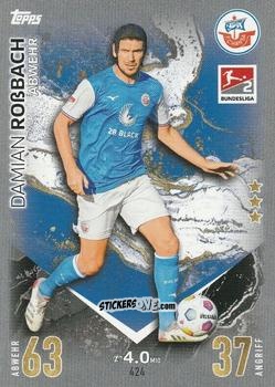 Cromo Damian Roßbach - German Fussball Bundesliga 2023-2024. Match Attax
 n. 424 - Topps