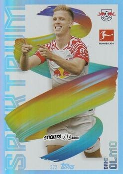 Cromo Dani Olmo - German Fussball Bundesliga 2023-2024. Match Attax
 n. 372 - Topps