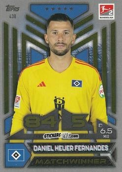 Figurina Daniel Heuer-Fernandes - German Fussball Bundesliga 2023-2024. Match Attax
 n. 438 - Topps