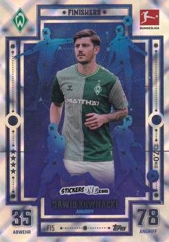Figurina Dawid Kownacki - German Fussball Bundesliga 2023-2024. Match Attax
 n. FI5 - Topps
