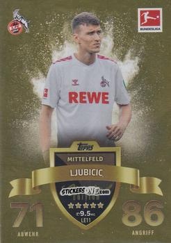 Sticker Dejan Ljubicic - German Fussball Bundesliga 2023-2024. Match Attax
 n. LE11 - Topps
