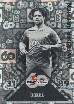 Cromo Diego - German Fussball Bundesliga 2023-2024. Match Attax
 n. BL5 - Topps