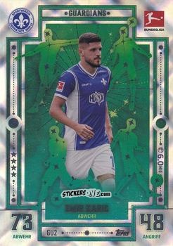 Cromo Emir Karis - German Fussball Bundesliga 2023-2024. Match Attax
 n. GU2 - Topps