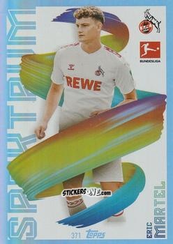 Sticker Eric Martel - German Fussball Bundesliga 2023-2024. Match Attax
 n. 371 - Topps