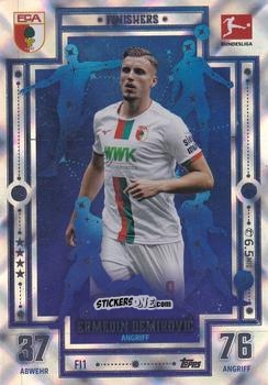 Cromo Ermedin Demirovic - German Fussball Bundesliga 2023-2024. Match Attax
 n. FI1 - Topps
