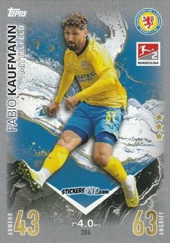 Sticker Fabio Kaufmann - German Fussball Bundesliga 2023-2024. Match Attax
 n. 384 - Topps