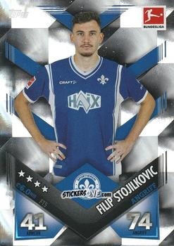Cromo Filip Stojilkovic - German Fussball Bundesliga 2023-2024. Match Attax
 n. FT5 - Topps