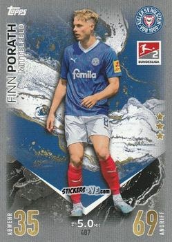 Figurina Finn Porath - German Fussball Bundesliga 2023-2024. Match Attax
 n. 407 - Topps