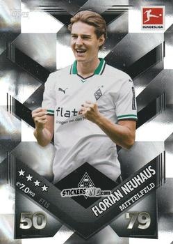 Figurina Florian Neuhaus - German Fussball Bundesliga 2023-2024. Match Attax
 n. FT15 - Topps
