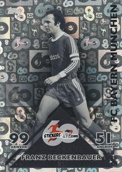 Cromo Franz Beckenbauer - German Fussball Bundesliga 2023-2024. Match Attax
 n. BL1 - Topps