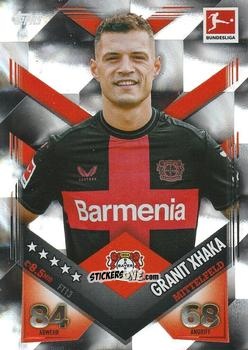Figurina Granit Xhaka - German Fussball Bundesliga 2023-2024. Match Attax
 n. FT13 - Topps