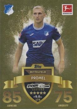 Cromo Grischa Prömel - German Fussball Bundesliga 2023-2024. Match Attax
 n. LE10 - Topps