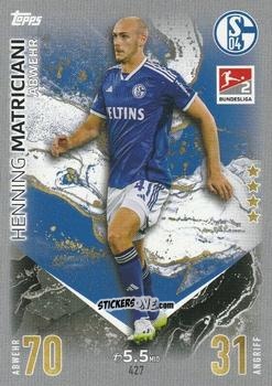 Figurina Henning Matriciani - German Fussball Bundesliga 2023-2024. Match Attax
 n. 427 - Topps