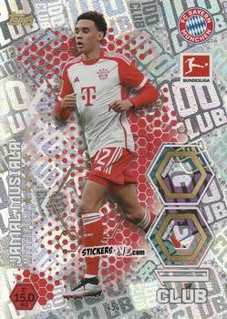 Cromo Jamal Musiala - German Fussball Bundesliga 2023-2024. Match Attax
 n. 454 - Topps