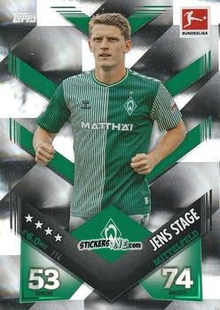 Cromo Jens Stage - German Fussball Bundesliga 2023-2024. Match Attax
 n. FT4 - Topps
