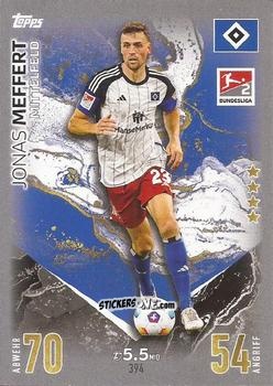 Figurina Jonas Meffert - German Fussball Bundesliga 2023-2024. Match Attax
 n. 394 - Topps