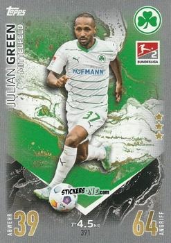 Sticker Julian Green - German Fussball Bundesliga 2023-2024. Match Attax
 n. 391 - Topps