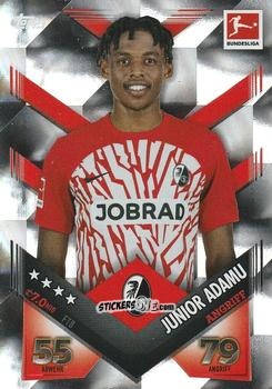 Sticker Junior Adamu - German Fussball Bundesliga 2023-2024. Match Attax
 n. FT8 - Topps