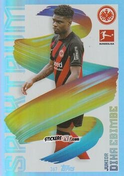 Cromo Junior Dina Ebimbe - German Fussball Bundesliga 2023-2024. Match Attax
 n. 367 - Topps