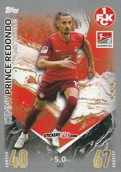 Cromo Kenny Prince Redondo - German Fussball Bundesliga 2023-2024. Match Attax
 n. 402 - Topps