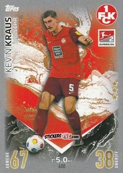 Cromo Kevin Krauss - German Fussball Bundesliga 2023-2024. Match Attax
 n. 400 - Topps