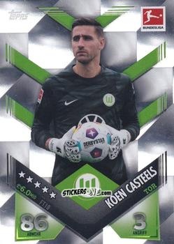 Figurina Koen Casteels - German Fussball Bundesliga 2023-2024. Match Attax
 n. FT18 - Topps