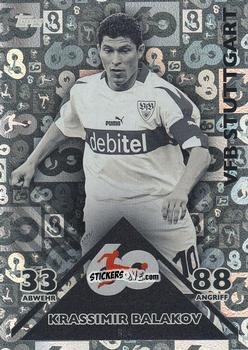 Figurina Krassimir Balakov - German Fussball Bundesliga 2023-2024. Match Attax
 n. BL4 - Topps