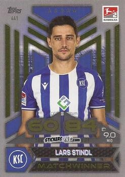 Cromo Lars Stindl - German Fussball Bundesliga 2023-2024. Match Attax
 n. 441 - Topps