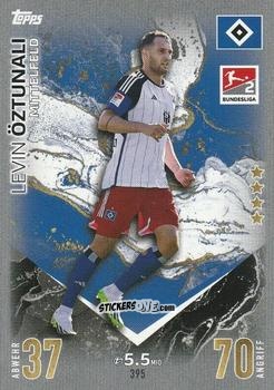 Sticker Levin Öztunali - German Fussball Bundesliga 2023-2024. Match Attax
 n. 395 - Topps