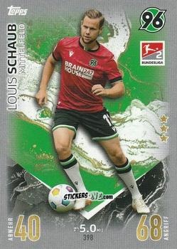 Cromo Louis Schaub - German Fussball Bundesliga 2023-2024. Match Attax
 n. 398 - Topps