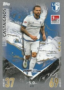 Sticker Luc Castaignos - German Fussball Bundesliga 2023-2024. Match Attax
 n. 410 - Topps