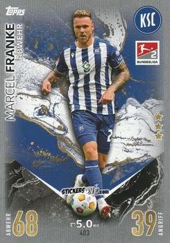 Sticker Marcel Beifus - German Fussball Bundesliga 2023-2024. Match Attax
 n. 403 - Topps