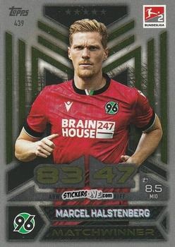 Sticker Marcel Halstenberg - German Fussball Bundesliga 2023-2024. Match Attax
 n. 439 - Topps