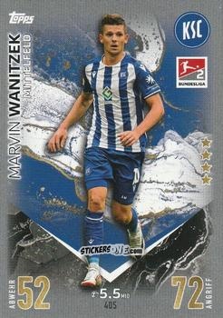 Cromo Marvin Wanitzek - German Fussball Bundesliga 2023-2024. Match Attax
 n. 405 - Topps