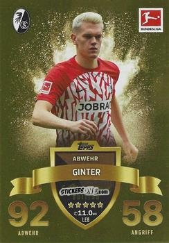 Sticker Matthias Ginter - German Fussball Bundesliga 2023-2024. Match Attax
 n. LE8 - Topps