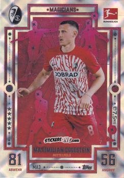 Cromo Maximilian Eggestein - German Fussball Bundesliga 2023-2024. Match Attax
 n. MA3 - Topps