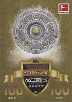 Cromo Meisterschale 1. Bundesliga - German Fussball Bundesliga 2023-2024. Match Attax
 n. LE21 - Topps
