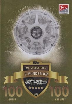 Cromo Meisterschale 2. Bundesliga - German Fussball Bundesliga 2023-2024. Match Attax
 n. LE19 - Topps
